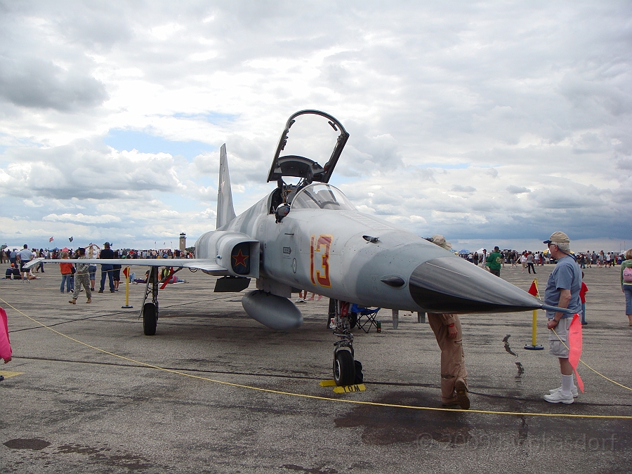 Willow Run Airshow [2009 July 18] 065.JPG - Scenes from the Thunder Over Michigan Air Show at Willow Run Airport